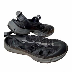 Merrell Hydrotrekker Synthetic Sieve Water Shoes Black Sandals J034253 Men’s 10